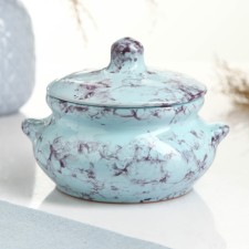 Ceramic pot for baking 
