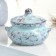 Ceramic pot for baking "Tandy" 0.5l / 13x9.5cm, romance