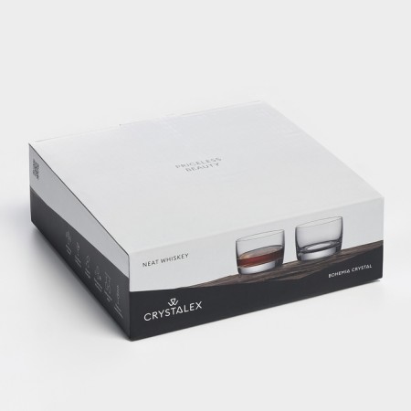 A set of glasses for whiskey 150 ml "Ideal", set 4 pcs-5