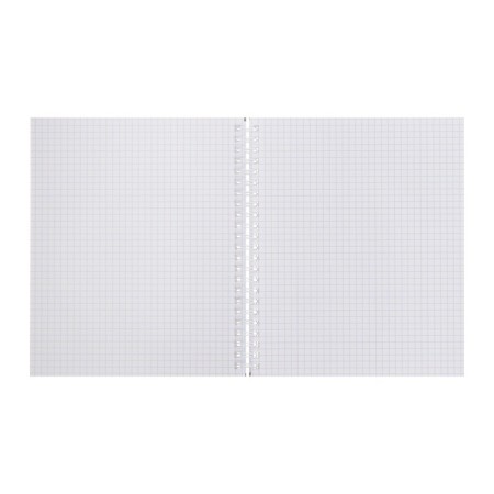 College - a notebook, a solid A5 cover, 96 sheets in a cage on the crest "Harry Potter", a perforation for separation-2