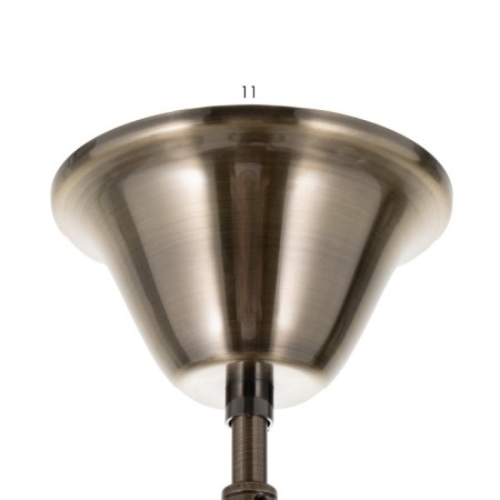 Люстра 2151/5 E14 40Вт бронза 58х58х35 см BayerLux-7