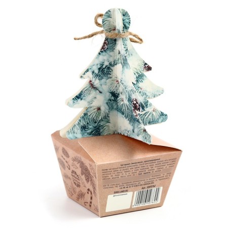 New Year! Black tea, winter cherry "Snow New Year", 20 g-3