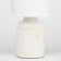 RIVOLI Sabrina 1he14, 40 watts ceramics white with a lampshade