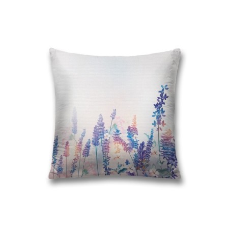 Pillowess decorative "Lavender Morning", on a zipper, size 45x45 cm