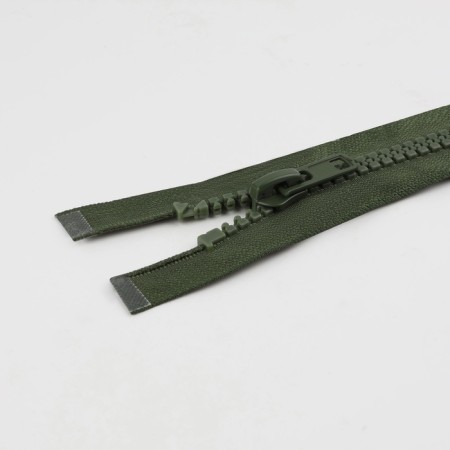 Lightning "Tractor", No. 8, connective, castle machine, 100 cm, khaki color-1