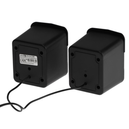 Computer speakers 2.0 Exegate Accord 200, 2x3W, USB, backlight, black-3