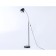 Floor lamp with a switch on the wire Ambrella Light, Floor, TR97681, E27, Black Color