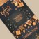 Paper “Gifts” stickers, for gifts, 17 x 7.5 cm, New Year