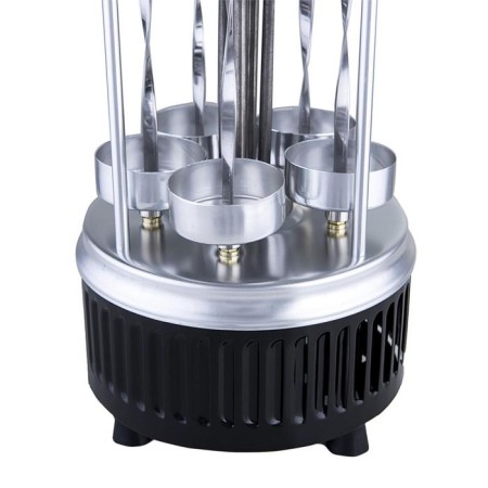 ELECTROSHSHLELSK KITFORT KT-1405, 900 watts, 5 skewers, silver-2
