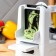Vegetable engine for figured cutting Magistro Vegan Pro, 3 nozzles, black/white color