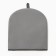 Грелка на чайник Этель Home collection grey 28х28см, 61%лён, 39%хл