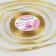 Satin tape, 6 mm × 23 ± 1 m, golden color No. 204