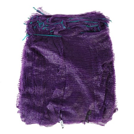 The grid is vegetable, purple, 45 x 75 cm, 25 - 30 kg set 100 pcs