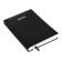 Dated diary 2024, A5, 176 sheets, Attomex.lancaster, Balakron cover, Lasse, block 70 g/m2, black