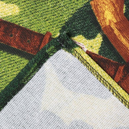 Apron "Dolyana" General of the kitchen, 60x70 cm, 100% cotton, matting-4