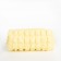 Lightning cosmetic bag, yellow color