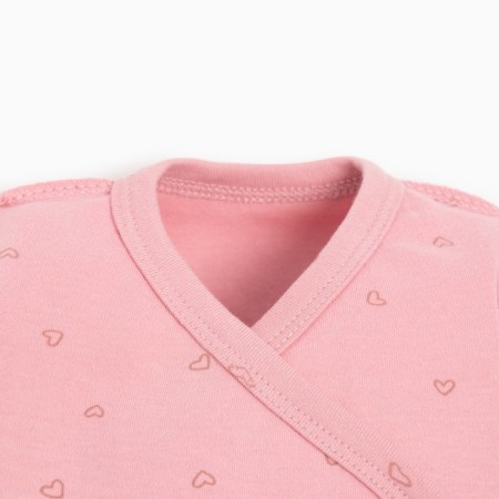 Set of Open Brock I am NewBorn 2pcs, p. 50-56, pink-1