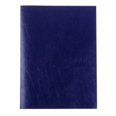 A4 notebook, 96 sheets in the cage "blue", boumvinyl, offset unit