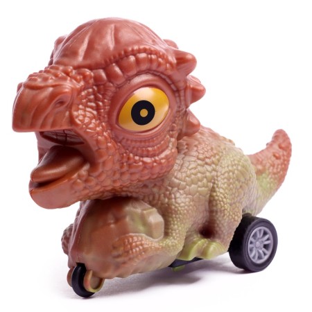 Egg - Surprise "Mega. Big arrival ", children's, 6 cars + figure-4