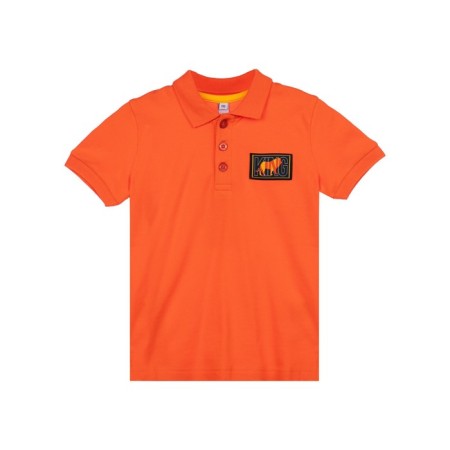 Polo for the boy PlayToday Safari, height 98 cm, Terracotta color-4