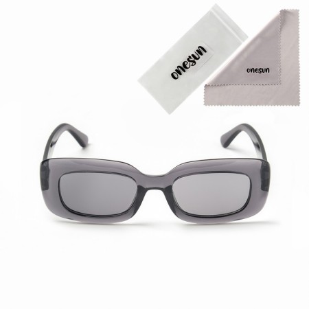 Sunglasses "OneSun", UV 400, pipe 13.5 cm, width 14.5 cm, lens 4.5 x 6.5 cm-1