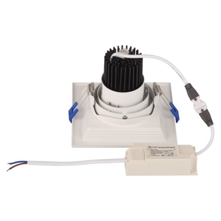 Lamp card-built era SKD-1, 130x130x100 mm, IP40, 9W, 1080LM, 4000K-6