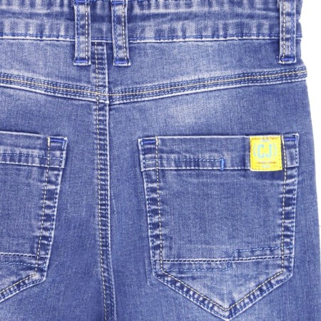 Denim jumpsuit for boys, height 122-2