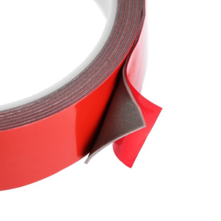 Adhesive tape Torso, bilateral, reinforced, foamed, 22 mm × 2 m-1