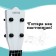 Musical toy - guitar "Style", 4 strings, 57 cm., White color