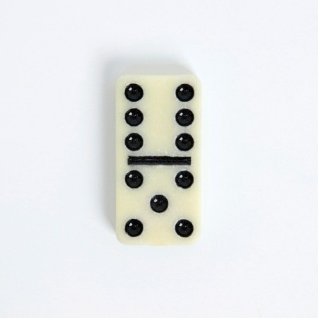Domino "Marley", 3.5 x 15 x 5.3 cm, knuckles 4 x 2 cm-2