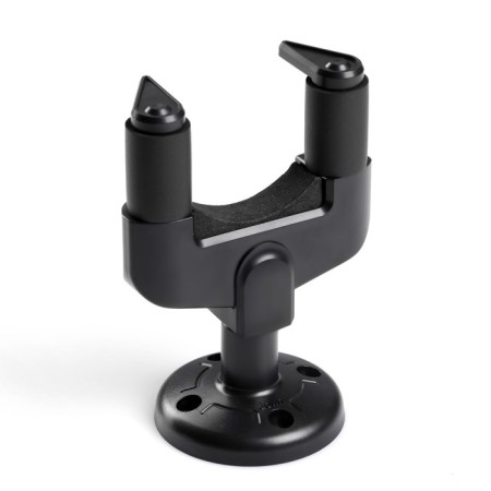 Music Life guitar, wall -mounted with a clip, black-4