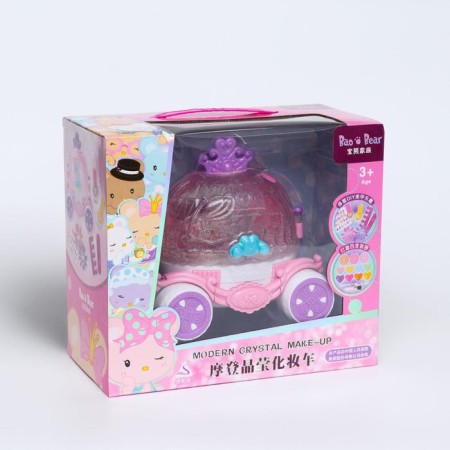 Cosmetics set for girls "Carriage"