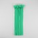 Lightning secret, No. 3, non -proceeding, locking machine, 30 cm, green color