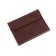 A passport cover on a button, 5 pockets, burgundy color