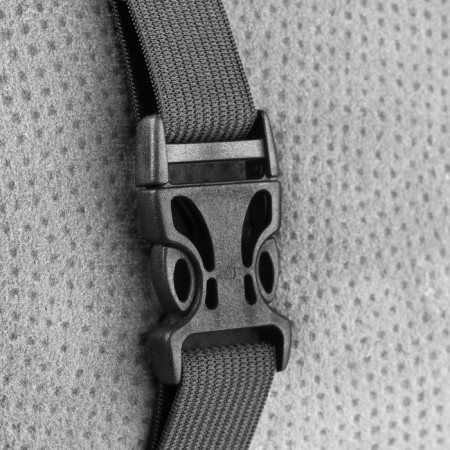 Nabbage on the front seat, velor, size 55 x 150 cm, gray-10