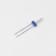 The needle for household sewing machines, double, for stretch tones, No. 75/4