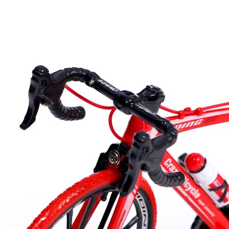 Metal bicycle "Tourist", red color-4