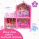 House for dolls "Cottage" with dolls and accessories