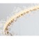 Suspension "Laura", size 40x150 cm, 20W, LED, 3000K