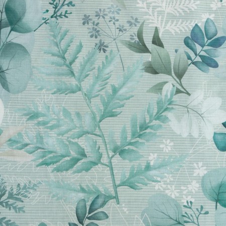 Bedding Ethel euro eucalyptus 200x217 cm, 220x240 cm, 50x70 cm -2 pcs, Poplin-4