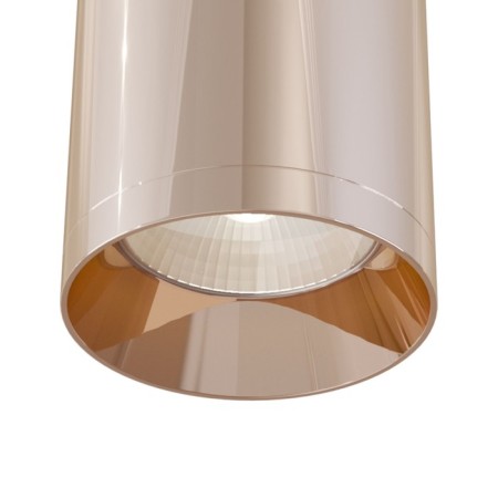Technical C010CL-01RG, GU10, 1x50 W, 60x60x130 mm, pink gold-1