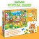 Puzzle with stickers "Funny Birthday"
