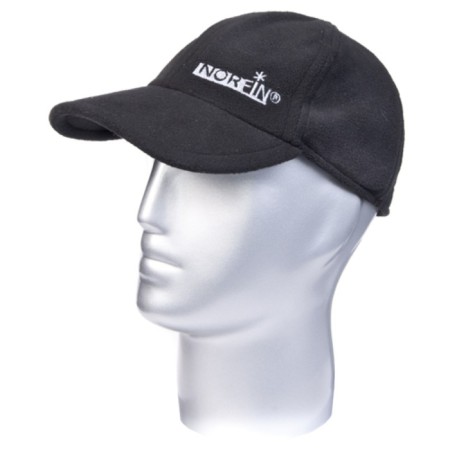 Norfin Fleece Black Black Basebolk