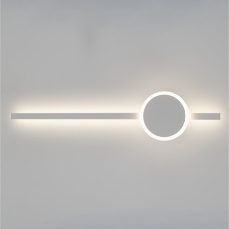 Sconces Citilux "stig" CL203310, 13.5x61.5 cm, 1x17W, LED, white color-3