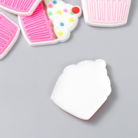 Decor for creativity Rubber "Kexiki" set of 15 pcs mix 3.5x2.7 cm-3