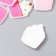 Decor for creativity Rubber "Kexiki" set of 15 pcs mix 3.5x2.7 cm