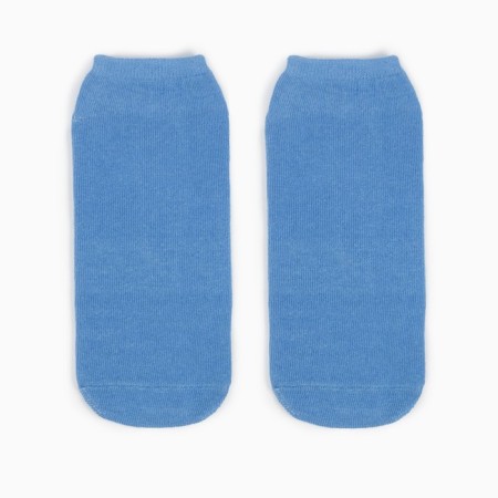 Women's socks anti-slip, blue color, size 23-25 ​​(36-40)-1