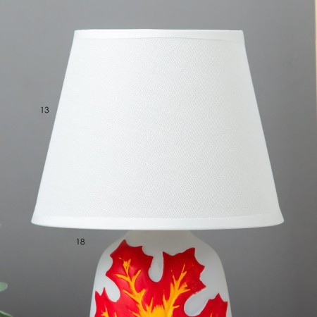 Highway lamp 16536/1RD E14 40W white-red 17.5x17.5x26.5 cm Risalux-3