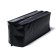 Package for seedlings, 5 l, 12 × 35 cm, polyethylene with a thickness of 100 microns, with perforation, black, Greengo