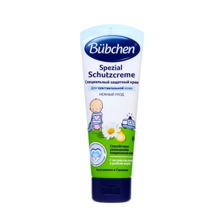 Children's cream for sensitive skin Bubchen protective, 75 ml